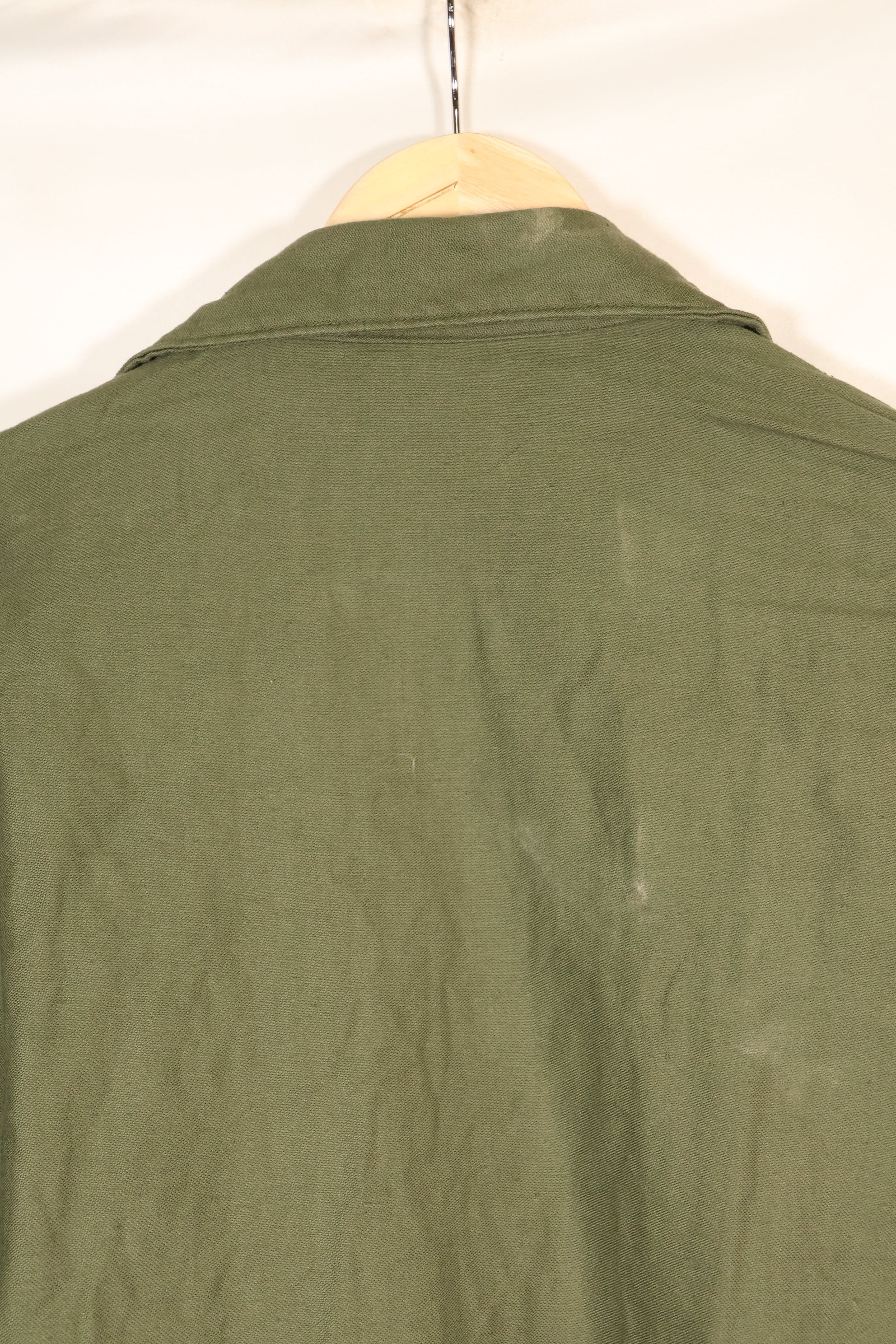 1971 Contract, 15 1/2 x 33, OG-107, Utility Shirt, Good Condition, Used