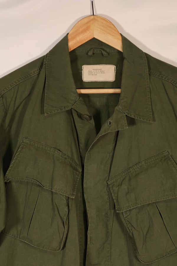 Real circa 1966-67 3rd Model Jungle Fatigue Jacket M-S Used