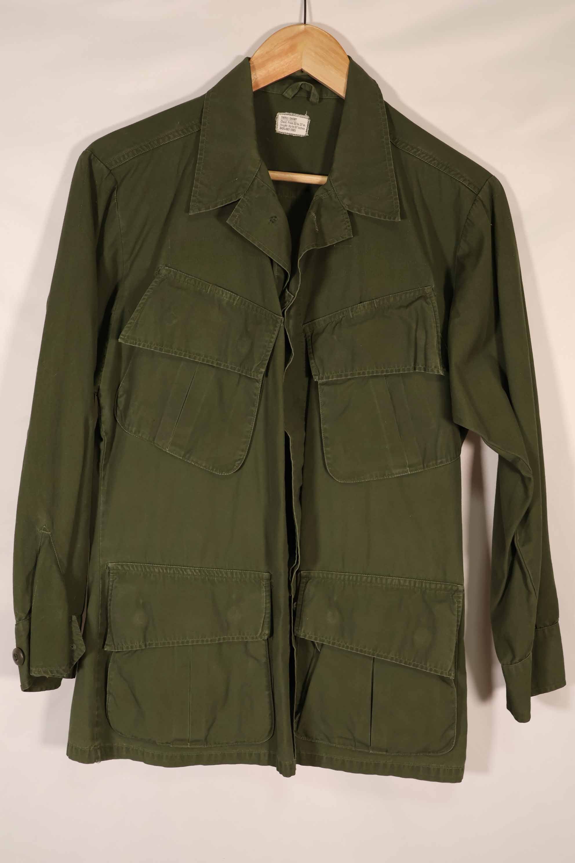 Real 1967 3rd Model Jungle Fatigue Jacket S-S Used