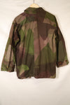 1940s, WWII, British Army, Windproof Camouflage Smock, Modified, Indochina War Replica, Post-war modifications, Used