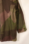1940s, WWII, British Army, Windproof Camouflage Smock, Modified, Indochina War Replica, Post-war modifications, Used