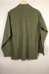1972 Contract, 15 1/2 x 33, OG-107, Utility Shirt, With Patch, Used
