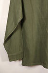 1972 Contract, 15 1/2 x 33, OG-107, Utility Shirt, With Patch, Used