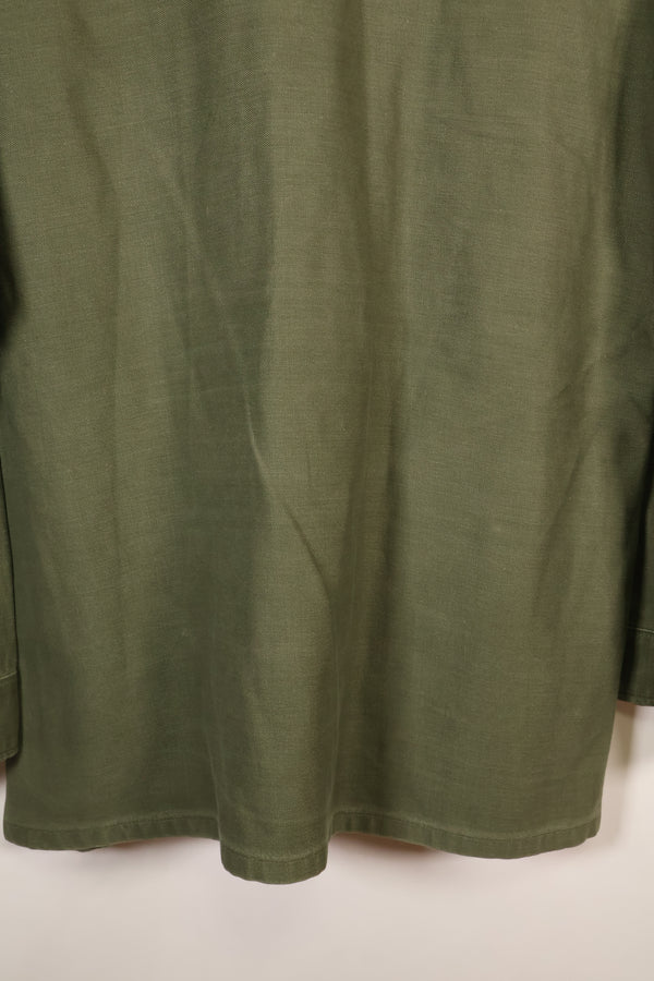 1972 Contract, 15 1/2 x 33, OG-107, Utility Shirt, With Patch, Used