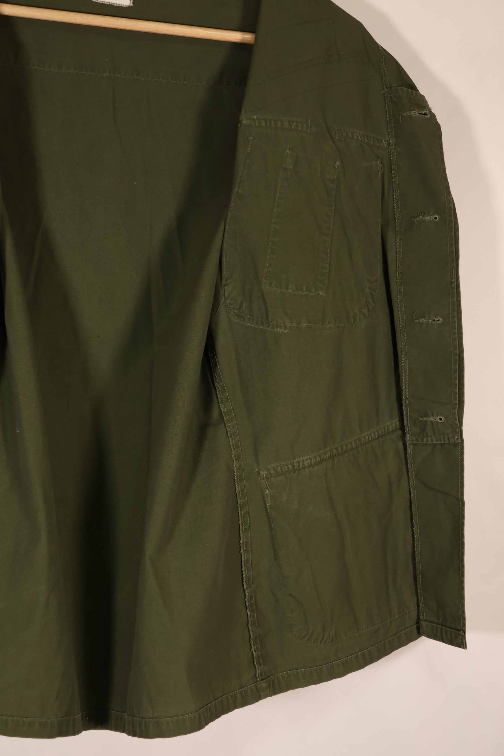 Real 1967 3rd Model Jungle Fatigue Jacket S-S Used