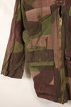 1940s, WWII, British Army, Windproof Camouflage Smock, Modified, Indochina War Replica, Post-war modifications, Used