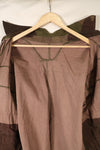 1940s, WWII, British Army, Windproof Camouflage Smock, Modified, Indochina War Replica, Post-war modifications, Used