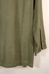 Late 1960s Contract Item, 16 1/2 x 32, OG-107, Utility Shirt with Patch, Used