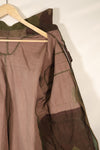 1940s, WWII, British Army, Windproof Camouflage Smock, Modified, Indochina War Replica, Post-war modifications, Used