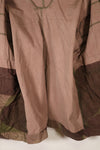 1940s, WWII, British Army, Windproof Camouflage Smock, Modified, Indochina War Replica, Post-war modifications, Used