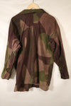 1940s, WWII, British Army, Windproof Camouflage Smock, Modified, Indochina War Replica, Post-war modifications, Used