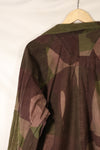 1940s, WWII, British Army, Windproof Camouflage Smock, Modified, Indochina War Replica, Post-war modifications, Used