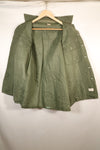 1971 Contract, Estimated Size: SMALL, OG-107 Utility Shirt, U.S. Navy, Original Tapes, Used