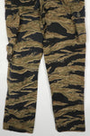 Real Gold Tiger Stripe Pants A-L in good condition Asian Cut