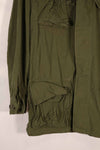 Real estimated 1966 3rd Model Jungle Fatigue Jacket, M-R, used.