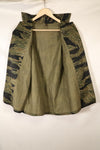 Circa 1965, Deadstock, Silver Tiger Pattern, Sizes A–L, Asian Fit Shirt