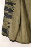 Circa 1965, Deadstock, Silver Tiger Pattern, Sizes A–L, Asian Fit Shirt