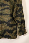 Circa 1965, Deadstock, Silver Tiger Pattern, Sizes A–L, Asian Fit Shirt