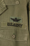 1975 Contract, 16 1/2 x 32, OG-107, Utility Shirt, With Added Patch, Used