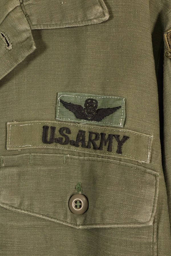 1975 Contract, 16 1/2 x 32, OG-107, Utility Shirt, With Added Patch, Used