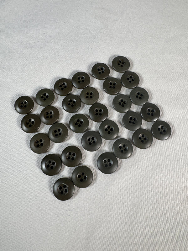 30 real U.S. Army buttons for costume reproduction for the movie "Green Beret", dress-up parts.