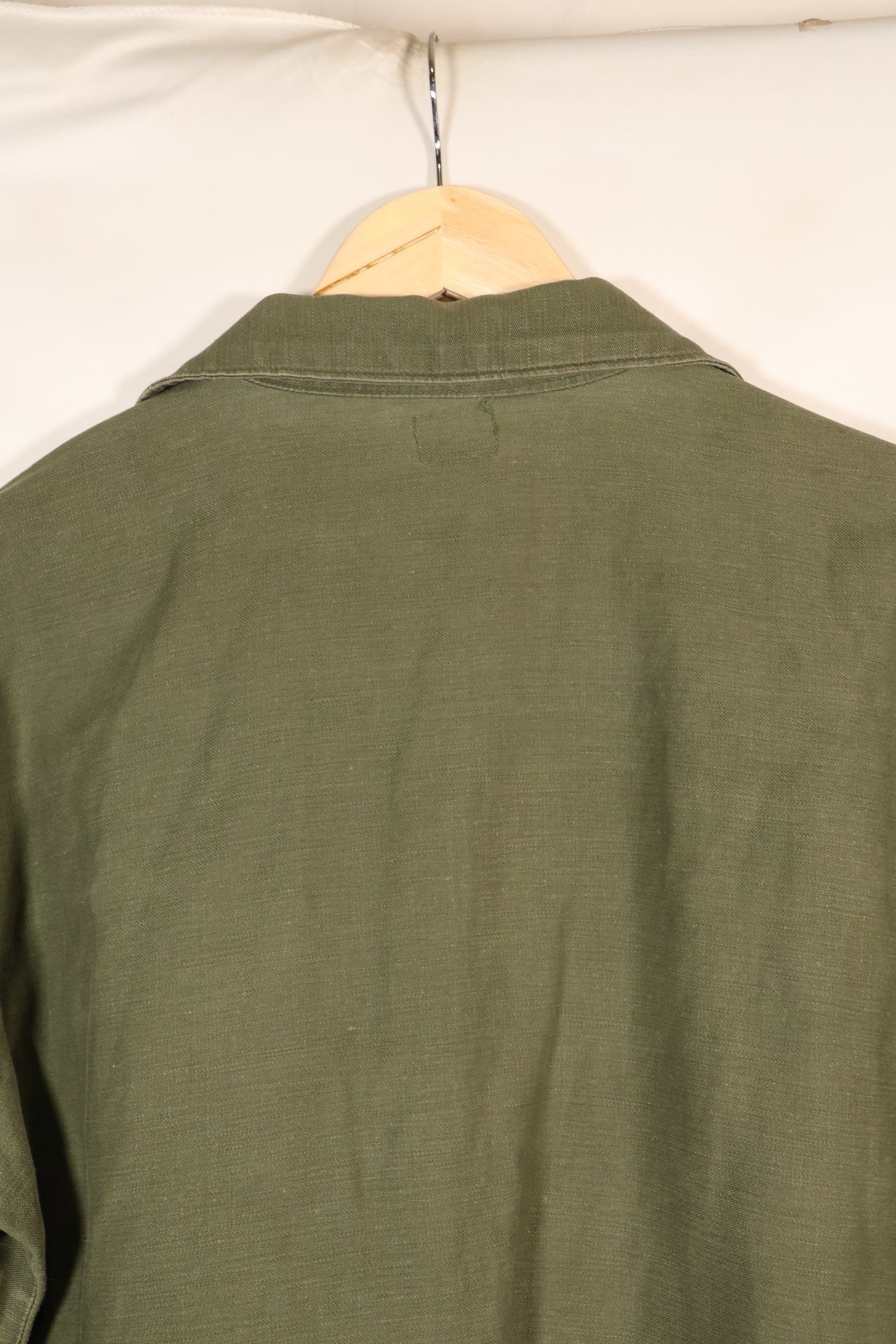 1975 Contract, 16 1/2 x 32, OG-107, Utility Shirt, With Added Patch, Used