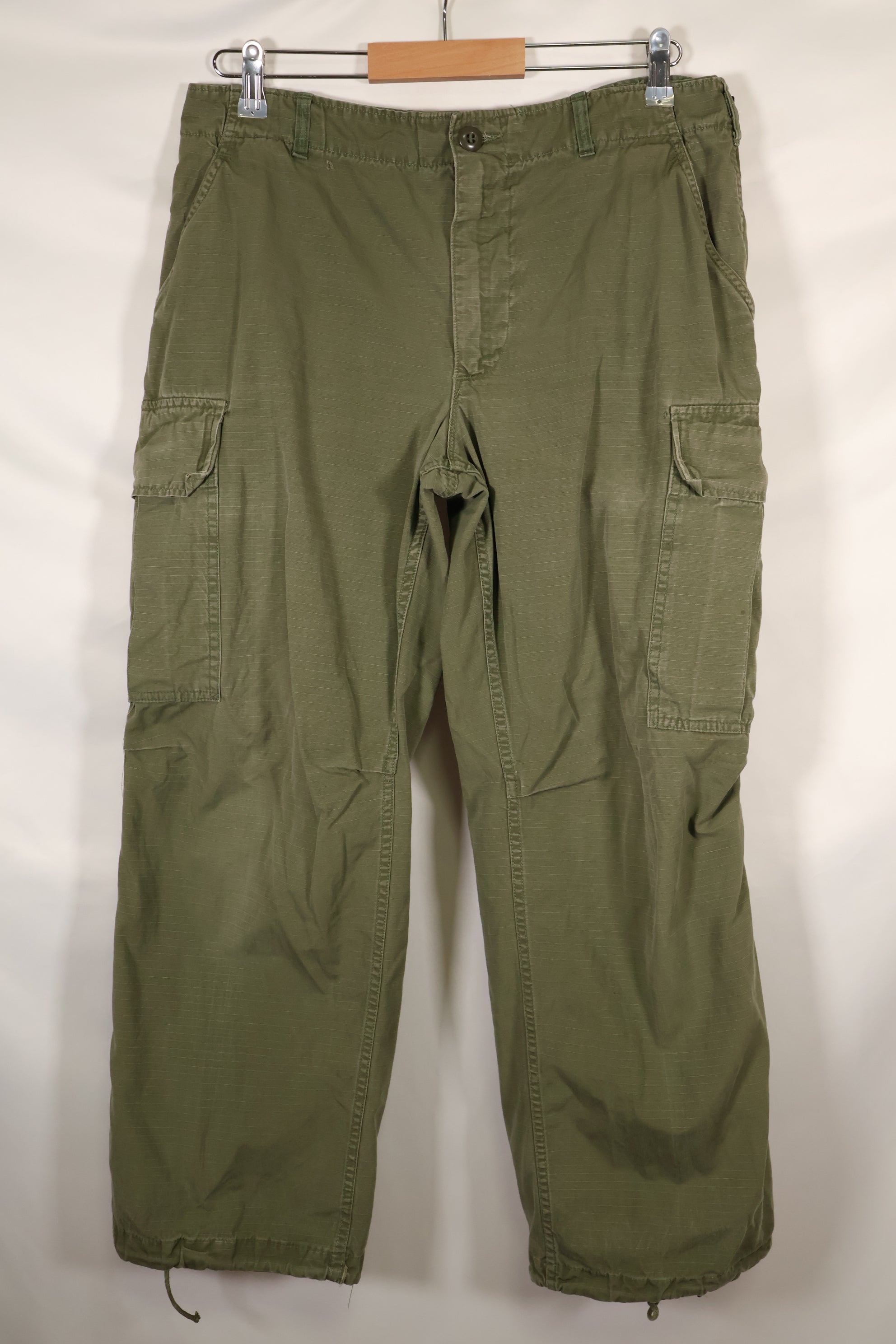 Circa 1966-68 M-S size 4th Model Jungle Fatigue Pants, used, film company release B