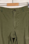 Circa 1966-68 M-S size 4th Model Jungle Fatigue Pants, used, film company release B
