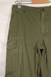 Circa 1966-68 M-S size 4th Model Jungle Fatigue Pants, used, film company release B