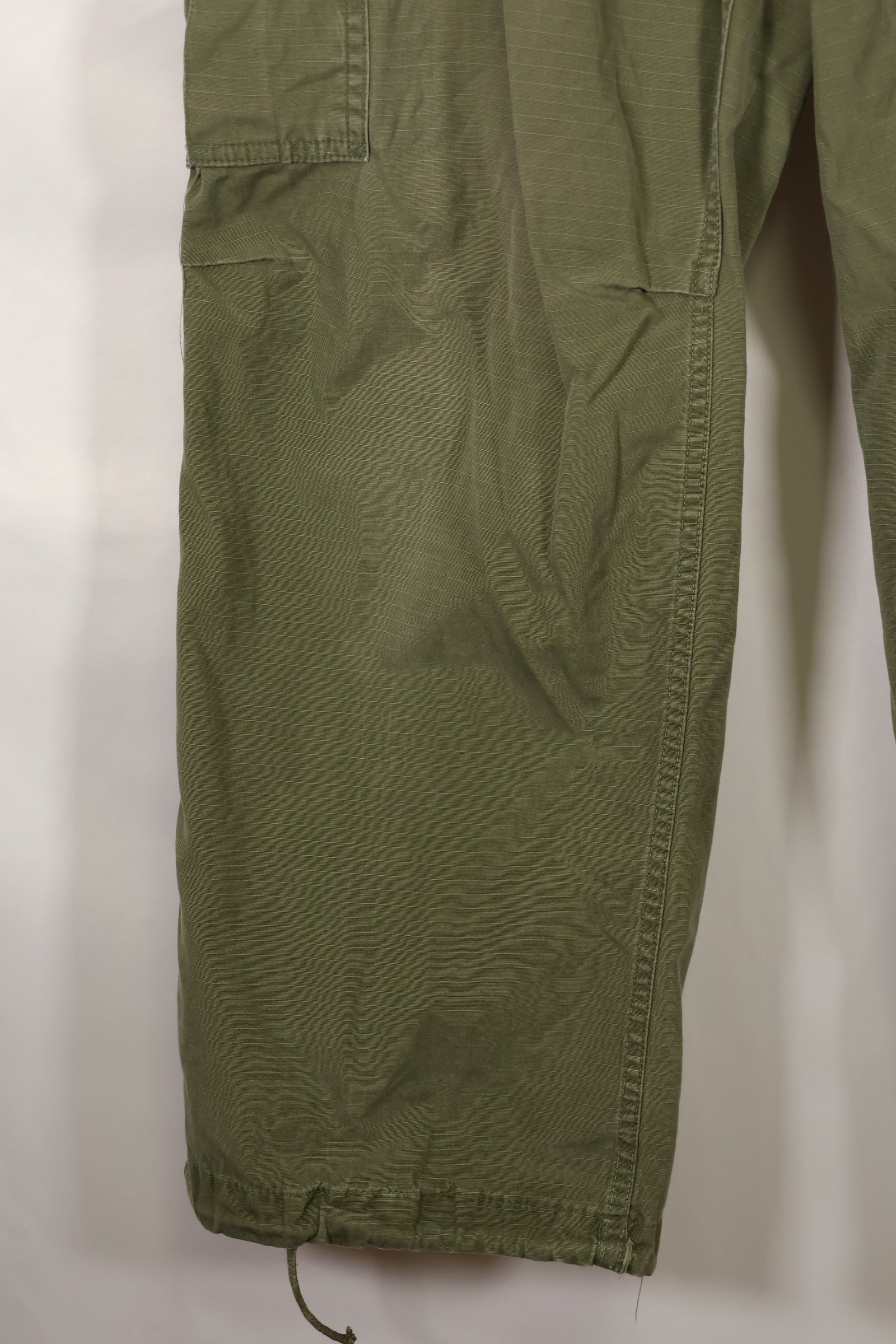 Circa 1966-68 M-S size 4th Model Jungle Fatigue Pants, used, film company release B
