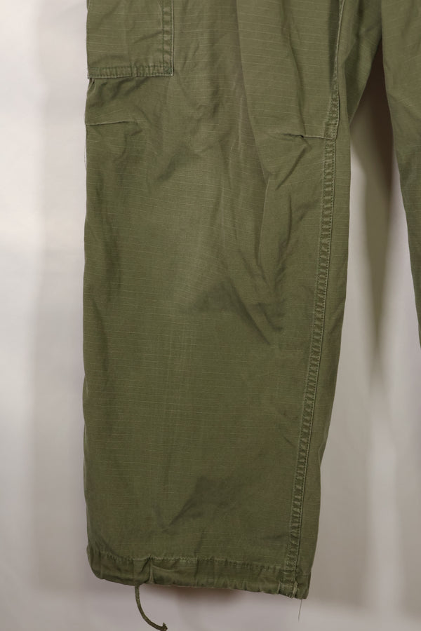 Circa 1966-68 M-S size 4th Model Jungle Fatigue Pants, used, film company release B