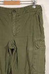 Circa 1966-68 M-S size 4th Model Jungle Fatigue Pants, used, film company release B