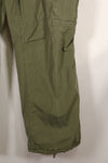 Circa 1966-68 M-S size 4th Model Jungle Fatigue Pants, used, film company release B