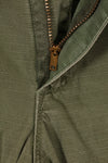 Circa 1966-68 M-S size 4th Model Jungle Fatigue Pants, used, film company release B