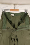 Circa 1966-68 M-S size 4th Model Jungle Fatigue Pants, used, film company release B
