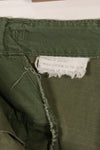 Circa 1966-68 M-S size 4th Model Jungle Fatigue Pants, used, film company release B