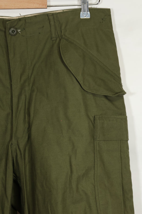 1967 Deadstock M65 Field Pants M-R Unused