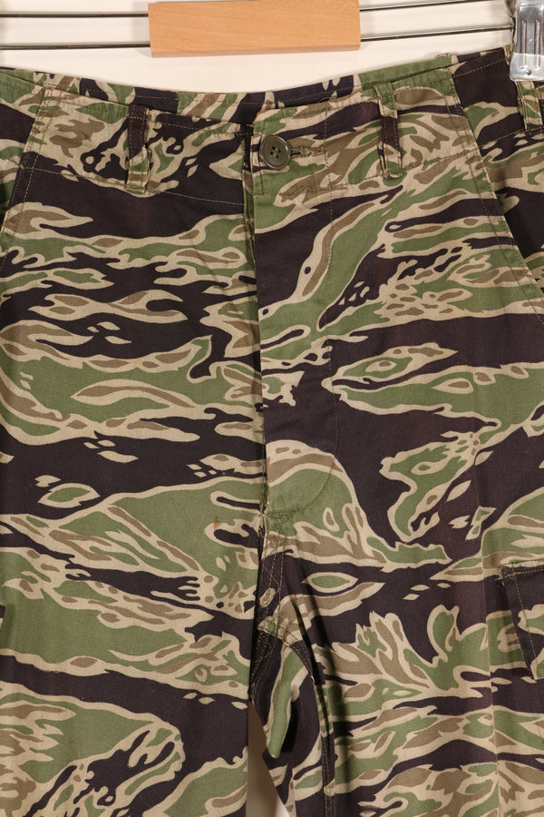Late 1960s, A-S, Late War Lightweight Pattern, Tiger Stripe Pants, Used