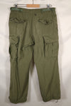 Circa 1966-68 M-S size 4th Model Jungle Fatigue Pants, used, film company release B
