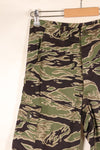 Late 1960s, A-S, Late War Lightweight Pattern, Tiger Stripe Pants, Used