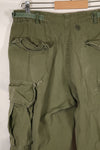 Circa 1966-68 M-S size 4th Model Jungle Fatigue Pants, used, film company release B