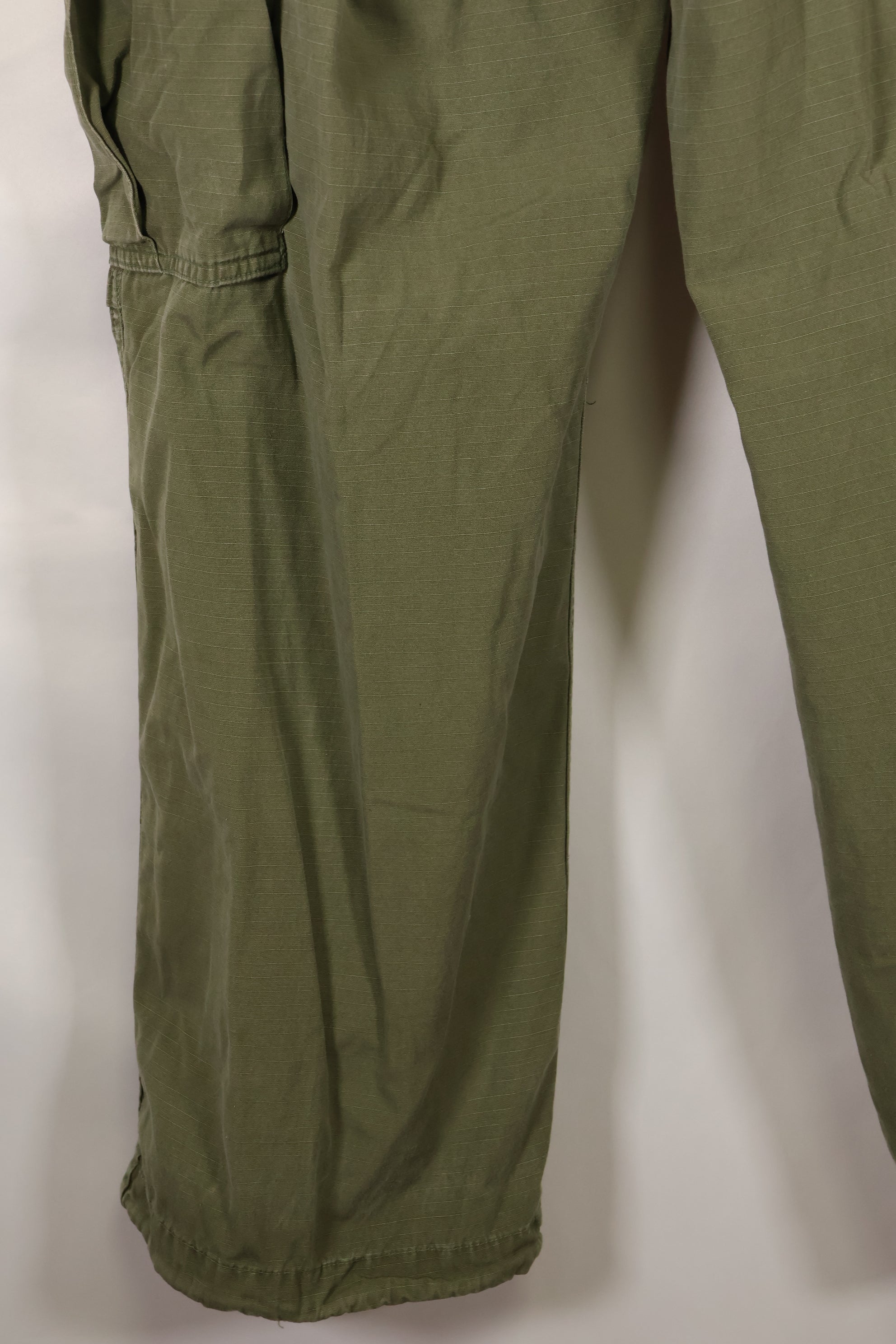 Circa 1966-68 M-S size 4th Model Jungle Fatigue Pants, used, film company release B