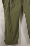 Circa 1966-68 M-S size 4th Model Jungle Fatigue Pants, used, film company release B