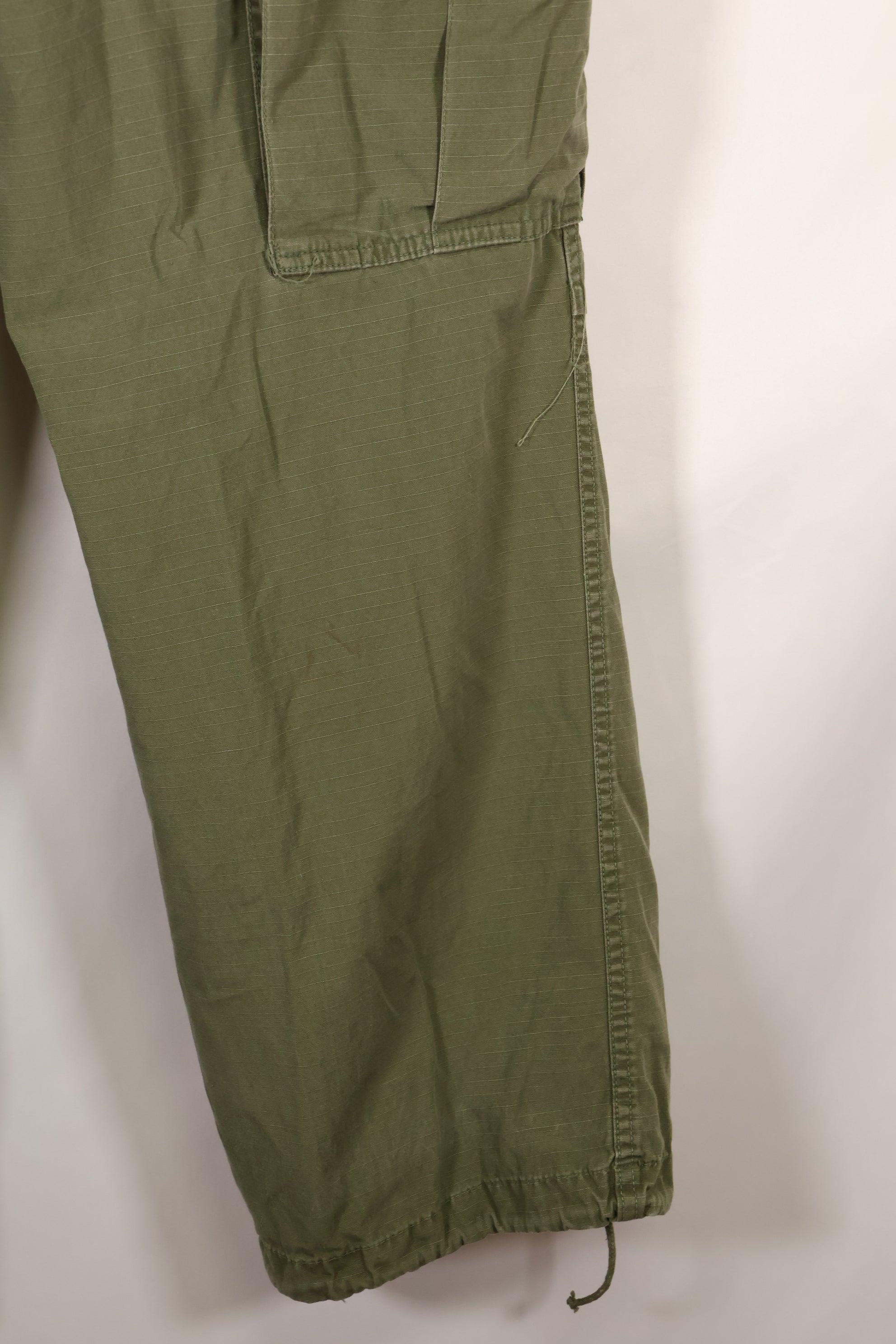 Circa 1966-68 M-S size 4th Model Jungle Fatigue Pants, used, film company release B