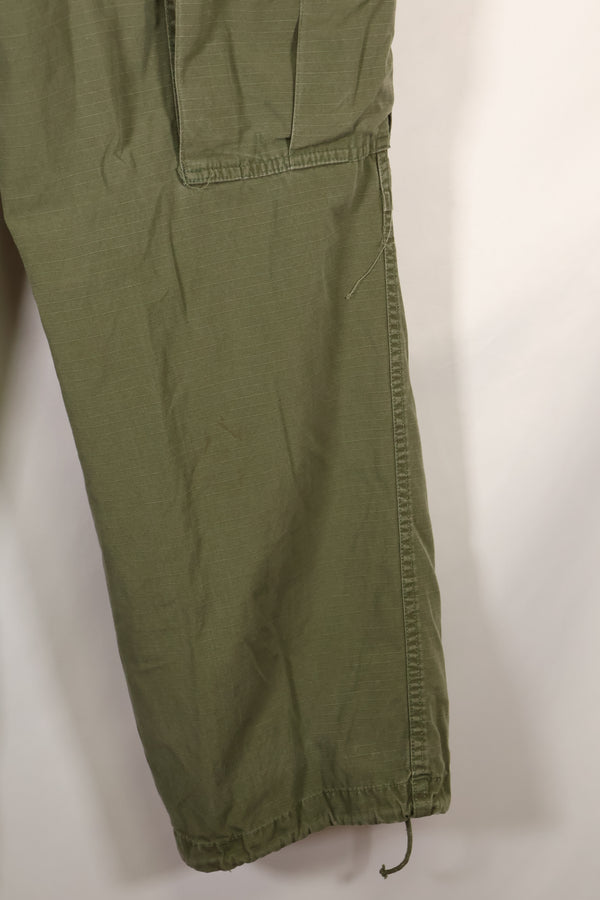 Circa 1966-68 M-S size 4th Model Jungle Fatigue Pants, used, film company release B