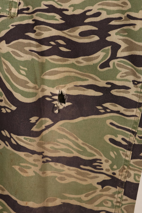 Late 1960s, A-S, Late War Lightweight Pattern, Tiger Stripe Pants, Used