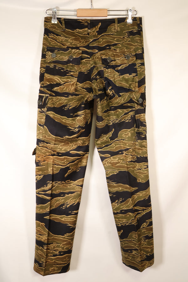 Late 1960s, Deadstock, Gold Tiger, Tiger Stripe, US Cut, Pants, Size tag missing