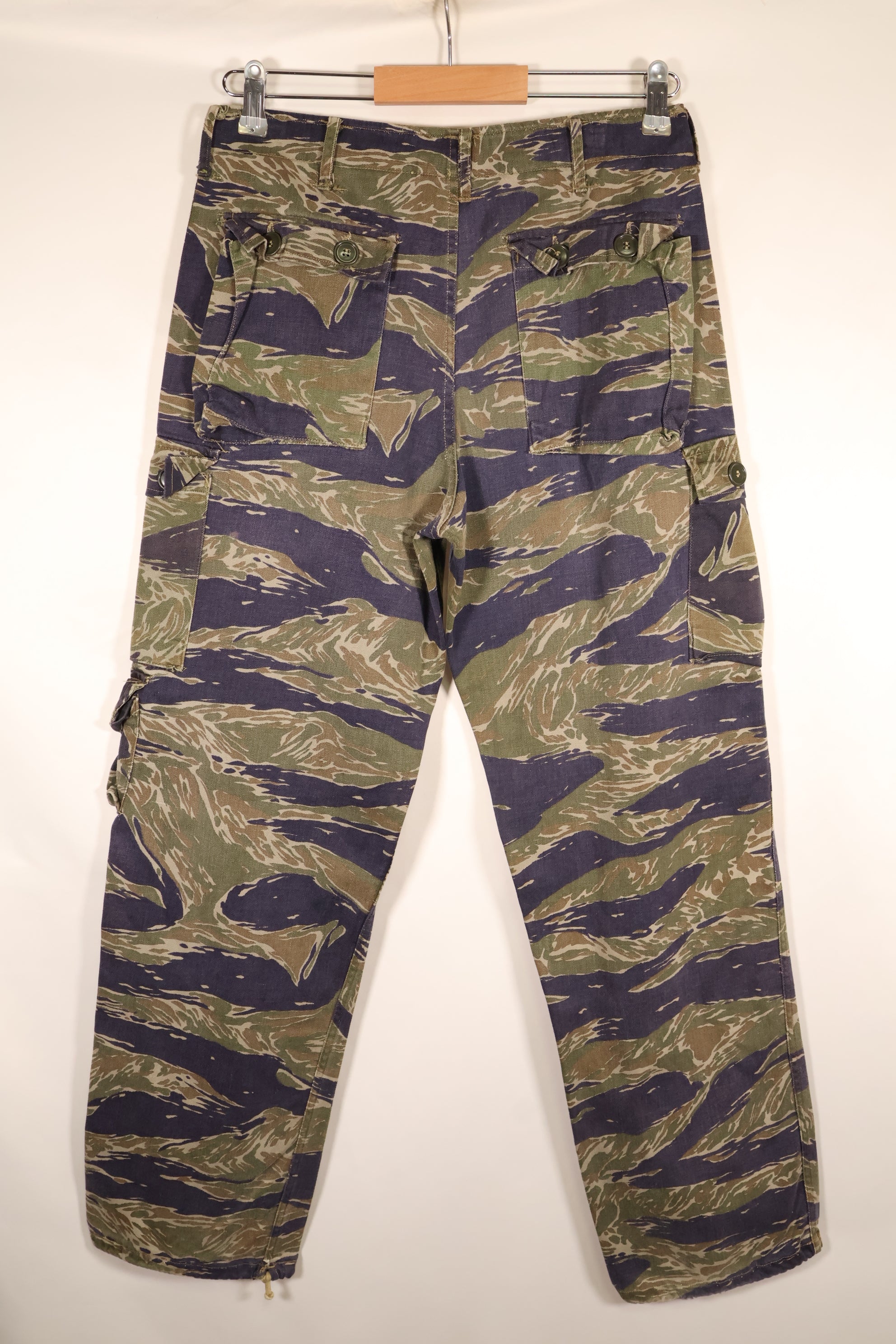 Mid-1960s, A-M, Silver Tiger, Asian Cut, Tiger Stripe Pants, Used