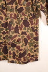 Early 1960s, Asian-style cut, CIDG, Beogam camouflage, locally made frogskin camouflage, used