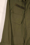 Real 1966-1967 3rd Model Jungle Fatigue Jacket M-R with USAF insignia